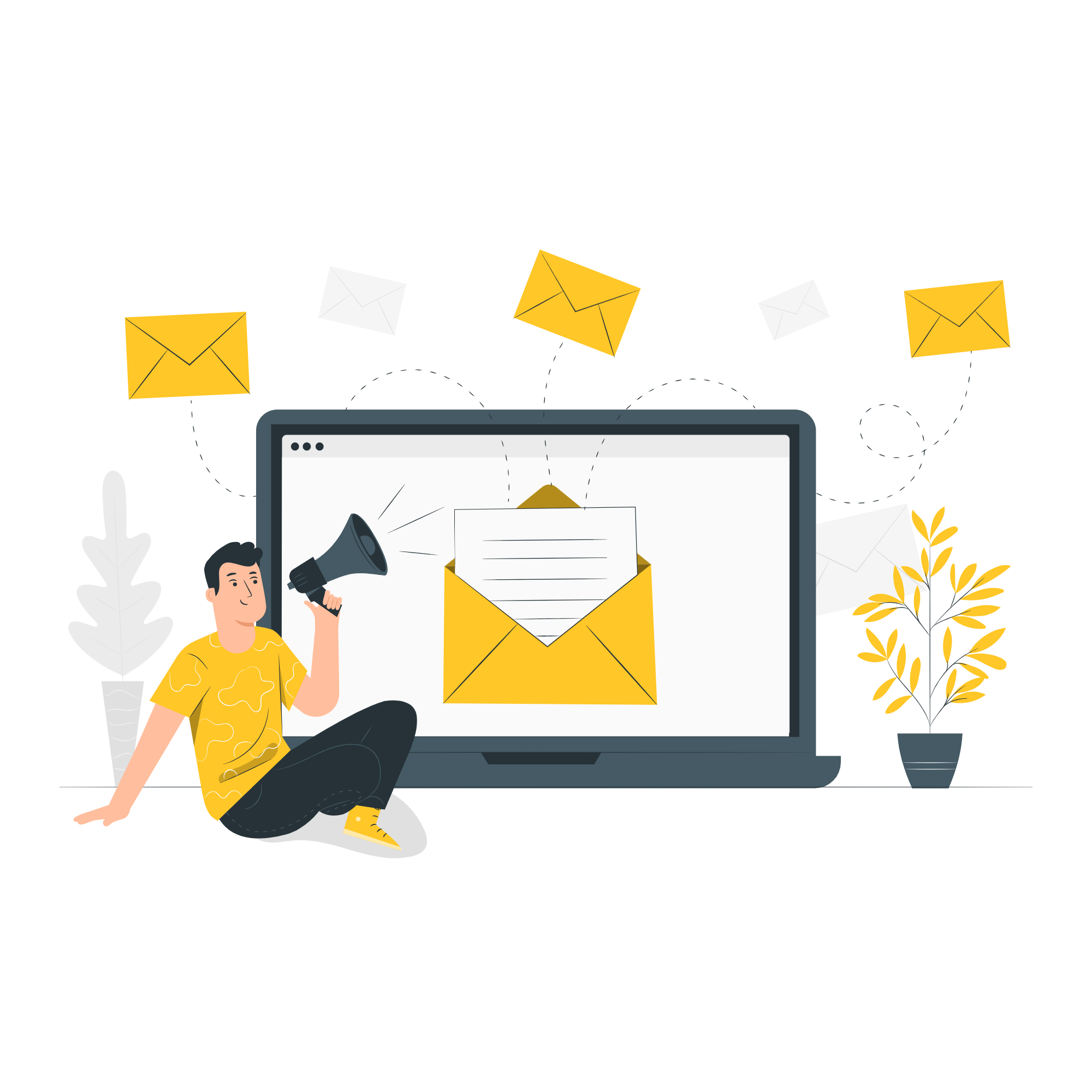 bulk email illustration